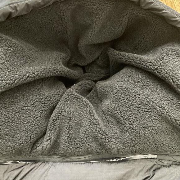 MONCLER Black paneled hooded jacket black - Picture 10 of 13